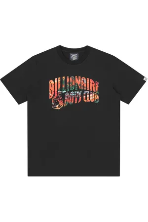 Billionaire Boys Club Top, Herre, Sort, M, Bomuld, Tropisk Ø Fyld Bogen Logo T