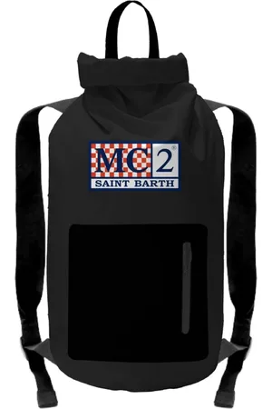MC2 SAINT BARTH Taske, unisex, Sort, ONE SIZE, Uld, Sorte tasker til stilfulde outfits