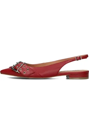 Bibi Lou Sko, Dame, Rød, 40 EU, Røde Slingback Damesko