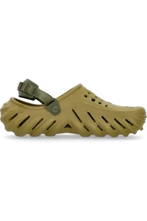 Crocs Sko, Herre, Grøn, 45 EU, Uld, Aloe Herre Mule Træsko