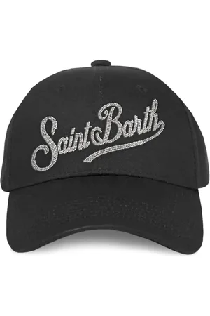 MC2 SAINT BARTH Tilbehør, unisex, Sort, ONE SIZE, Uld, Sorte stilfulde hatte til mænd