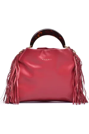 Marni Taske, Dame, Rød, ONE SIZE, Uld, Taske