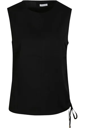 Patrizia Pepe Top, Dame, Sort, M, Bomuld, Casual bomulds T-shirt