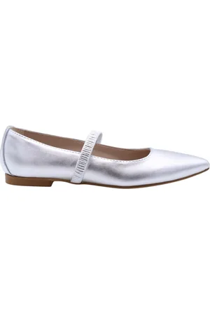 E mia Sko, Dame, Grå, 39 EU, Elegant Ballerina Sko til Kvinder