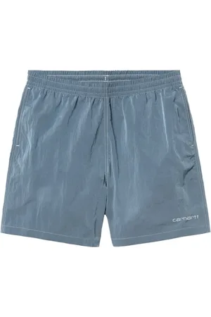 Carhartt Badetøj, Herre, Blå, S, Nylon, Nylon Badeshorts med Logodetalje