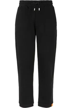 sunseeker Bukser, Herre, Sort, XL, Bomuld, Bomuldssweatpants med ribdetaljer