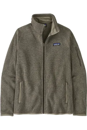 Patagonia Sport, Dame, Grøn, XS, Hyggelig Strik Pullover Sweater