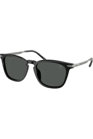 Ralph Lauren Tilbehør, Herre, Sort, 53 MM, Solbriller