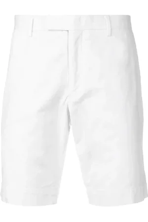 Ralph Lauren Shorts, Herre, Hvid, W34, Flat Front