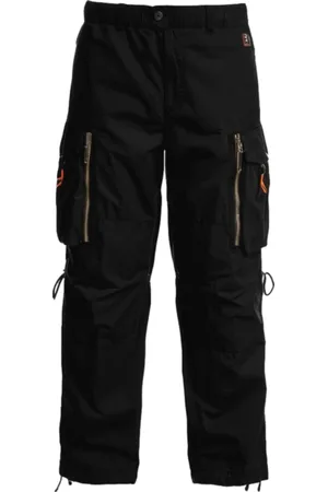 Parajumpers Bukser, Herre, Sort, S, Cargo bukser i sort