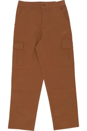 Nike Bukser, Herre, Brun, W32 L32, Bomuld, Cargo Bukser Ripstop Bomuld Lige Ben