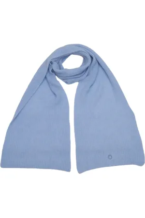 Pinko Tilbehør, Dame, Blå, ONE SIZE, Uld, Alpaca Tørklæde til Kvinder