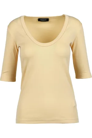 Fabiana Filippi Top, Dame, , XS, Bomuld, Elegant Bomuld Elastan T-shirt