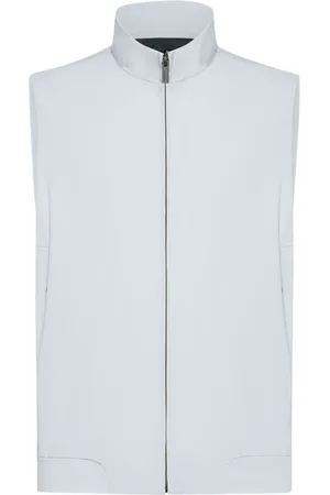 RRD Jakke, Herre, Blå, XL, Uld, Summer Cult Ærmeløs Jakke
