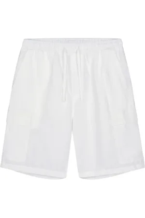 Colmar Shorts, Herre, Hvid, M, Uld, Hvide Shorts til et stilfuldt look