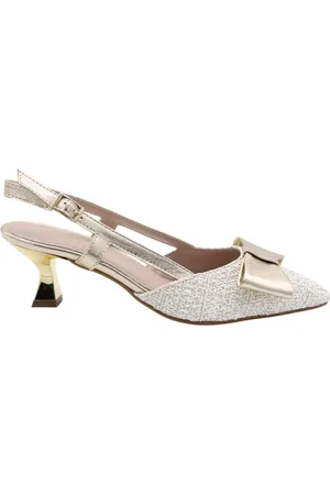 E mia Sko, Dame, Gul, 41 EU, Ventana Slingback Sandaler