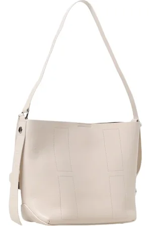Hogan Taske, Dame, , ONE SIZE, Uld, Creme Skuldertaske til Kvinder