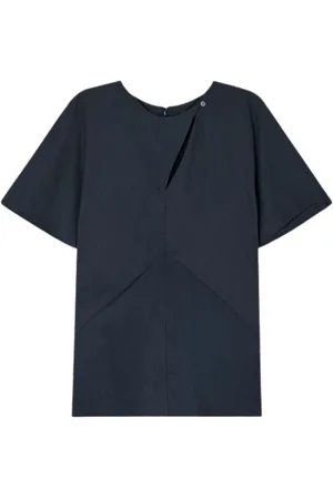 Soeur Top, Dame, Blå, M, Bomuld, Embrun Bluse