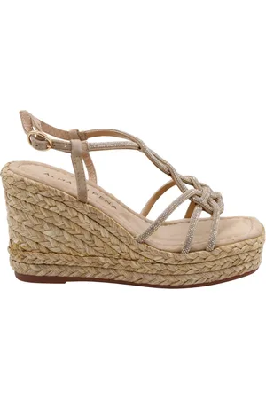Alma en Pena Sko, Dame, , 39 EU, Uld, Stilfuld Sandal med Patti Design