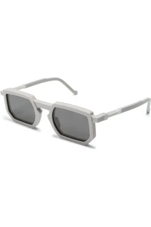 Vava Eyewear Tilbehør, unisex, Grå, 51 MM, Tyl, Wl0061 Light Grey Matte Solbriller