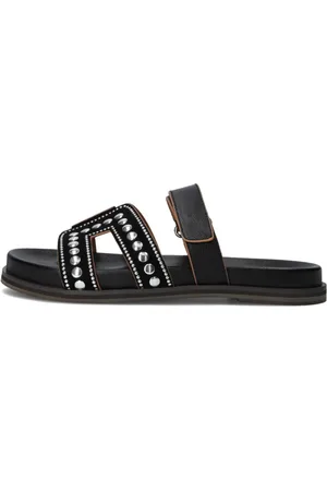 Bibi Lou Sko, Dame, Sort, 38 EU, Summer Sliders