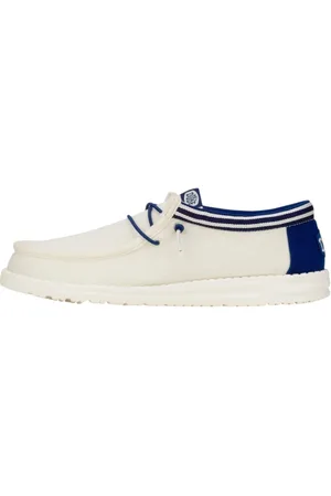 Hey dude Sko, Herre, Hvid, 45 EU, Canvas Slip-On Sneaker