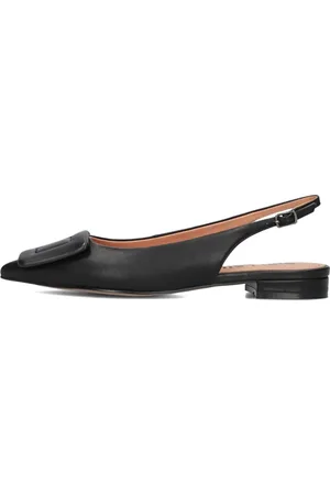 Bibi Lou Sko, Dame, Sort, 40 EU, Uld, Elegant Sort Slingback Sko