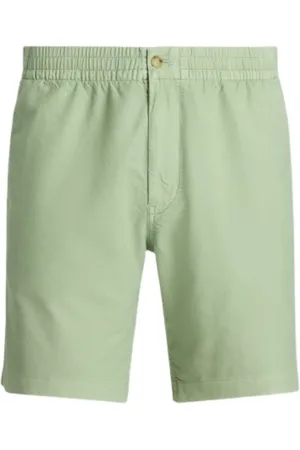 Ralph Lauren Shorts, Herre, Grøn, S, Bomuld, Casual-chic Bomuld Prepster Shorts