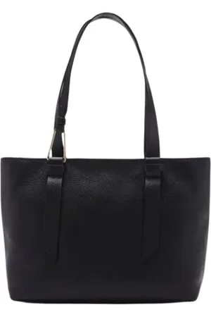 Coccinelle Taske, Dame, Sort, ONE SIZE, Uld, Sort Læder Skuldertaske