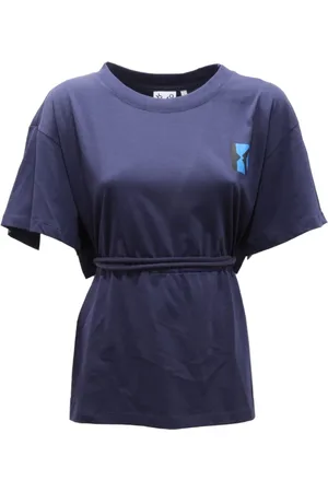 Kenzo Top, Dame, Blå, L, Åben Ryg Sports Top