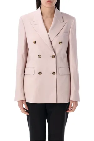 Golden Goose Jakke, Dame, Lyserød, XS, Uld, Dobbeltbrystet Blazer