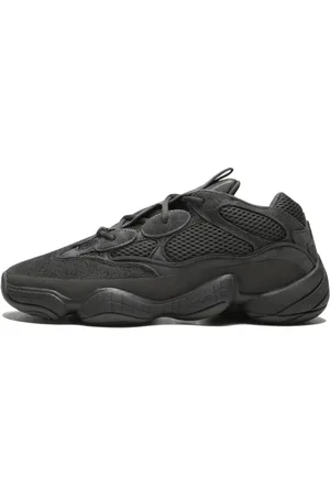 Yeezy Sko, unisex, Sort, 39 1/3 EU, Boost 500 Utility Sneakers