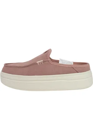 Hey dude Sko, Dame, Lyserød, 37 EU, Suede, Suede Sandaler Letvægts Gummisål
