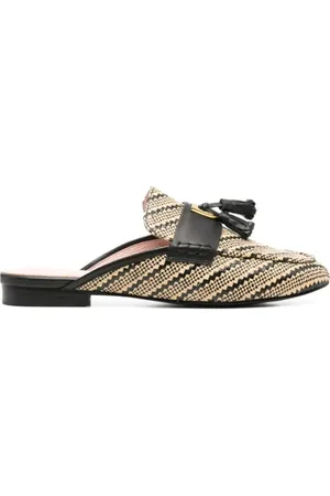 Coccinelle Sko, Dame, Flerfarvet, 37 EU, Sorte Sandaler Beat Bicolor Straw