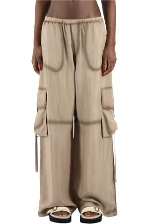 Acne Studios Bukser, Dame, , M, Viskose Bukser Ak0894