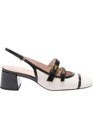 Coccinelle Sko, Dame, Hvid, 36 EU, Læder, Hvide Sandaler med Patent Effekt