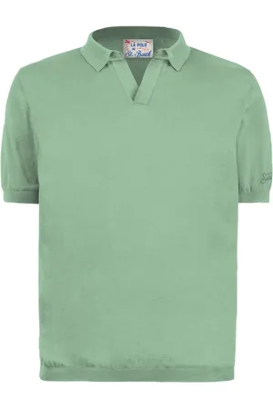 MC2 SAINT BARTH Top, Herre, Grøn, M, Uld, Stilfulde T-shirts og Polos Kollektion