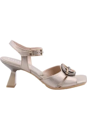 Hispanitas Sko, Dame, Brun, 38 EU, Uld, Stilfuld Sandal med Bunclo Detaljer