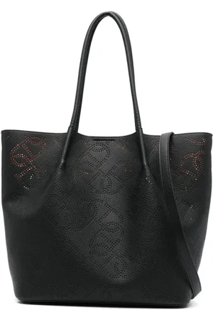 Twin-Set Taske, Dame, Sort, ONE SIZE, Sorte tasker med magnetisk lukning