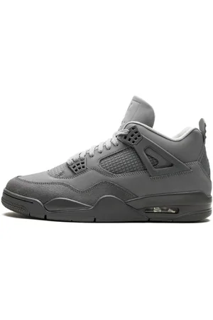 Jordan Sko, unisex, Grå, 42 1/2 EU, Uld, Retro Wet Cement Sneaker