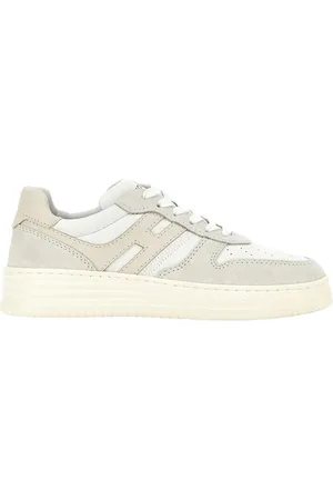 Hogan Sko, Dame, Hvid, 39 EU, Uld, Snøresko