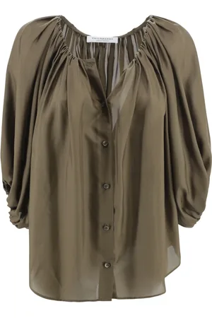 Serafini Bluser & Skjorter, Dame, Brun, XS, Brun Skjorter af Lorenzo Serafini