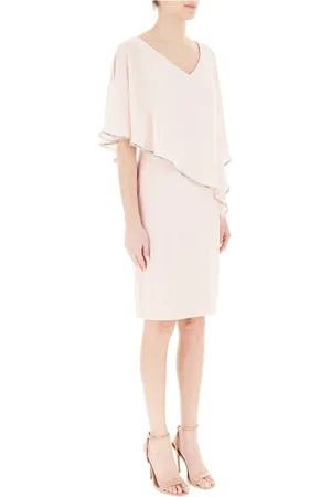 Joseph Ribkoff Kjole, Dame, Lyserød, 4XL, Kjole Kollektion