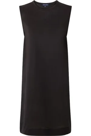 Soeur Kjole, Dame, Sort, XS, Bomuld, Ærmeløs Mini Kjole