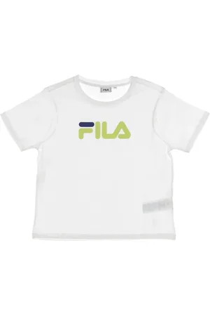 Fila Top, Dame, Hvid, S, Hvid Cropped Tee til Kvinder