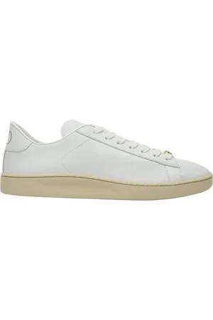 VALENTINO GARAVANI Sko, Herre, Hvid, 42 EU, Lavtop Sneaker i Royco Stil