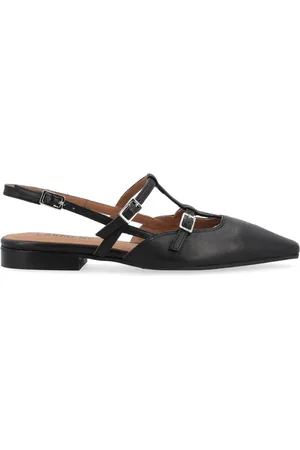 carmens Sko, Dame, Sort, 37 EU, Uld, Nero Jane Straps Stilfuldt Tilbehør