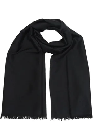 Armani Exchange Tilbehør, Dame, Sort, ONE SIZE, Uld, Viskose Tørklæde