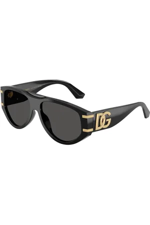 Dolce & Gabbana Tilbehør, Dame, Sort, 57 MM, Uld, Stilfulde solbriller Dg4499 i sort