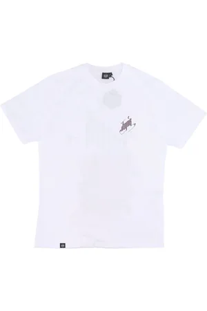 DOLLY NOIRE Top, Herre, Hvid, XL, Bomuld, Ørken Drage Tee Kortærmet Skjorte